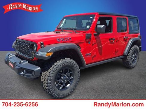 Used 2025 Jeep Wrangler Unlimited Sport S 4xe AWD/4WD image 1