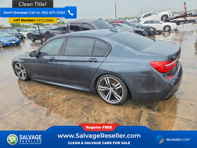 Used 2019 BMW 740i w/ Executive Package RWD image 3