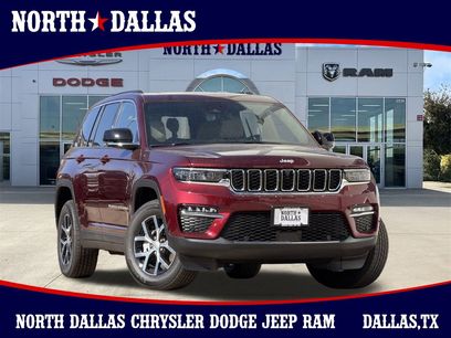 New 2025 Jeep Grand Cherokee Limited w/ Luxury Tech Group II