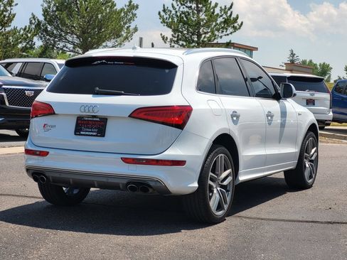 Used 2016 Audi SQ5 Premium Plus w/ Technology Package AWD/4WD image 4