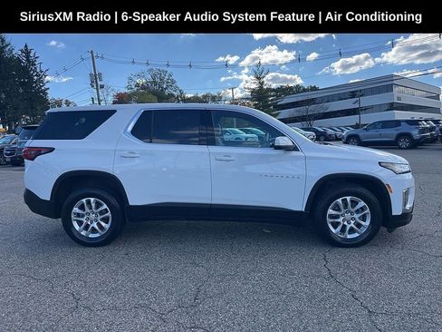 Used 2023 Chevrolet Traverse LS w/ Safety Package image 2