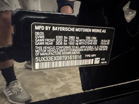 Used 2026 BMW X6 xDrive40i image 30