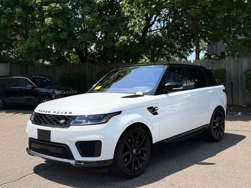 Used 2022 Land Rover Range Rover Sport HSE Silver Edition AWD/4WD image 2