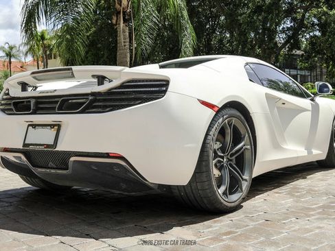 Used 2014 McLaren MP4-12C Spider RWD image 16