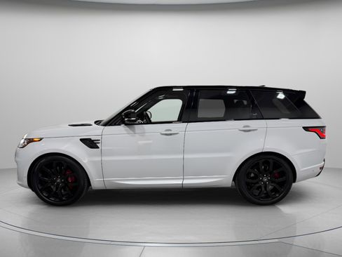 Certified 2022 Land Rover Range Rover Sport HSE Dynamic image 2
