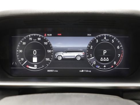 Used 2020 Land Rover Range Rover Sport HSE AWD/4WD image 8
