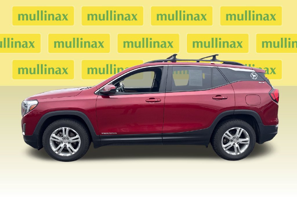 Used 2021 GMC Terrain SLE w/ Driver Convenience Package AWD/4WD image 11