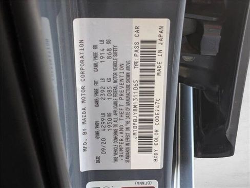 Used 2021 MAZDA MAZDA3 AWD 2.5 Turbo Hatchback image 24