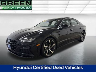 Certified 2021 Hyundai Sonata SEL Plus