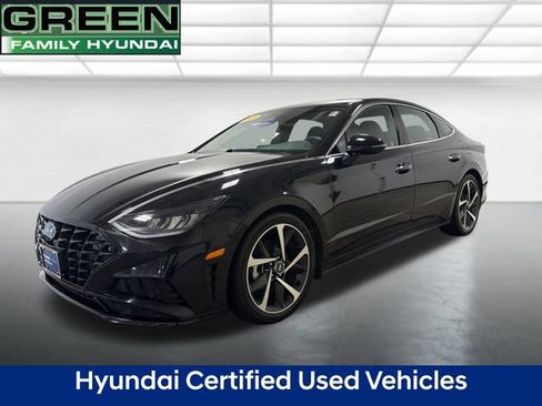 Certified 2021 Hyundai Sonata SEL Plus FWD image 1