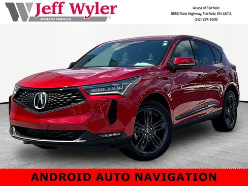 Used 2023 Acura RDX A-Spec AWD/4WD image 1