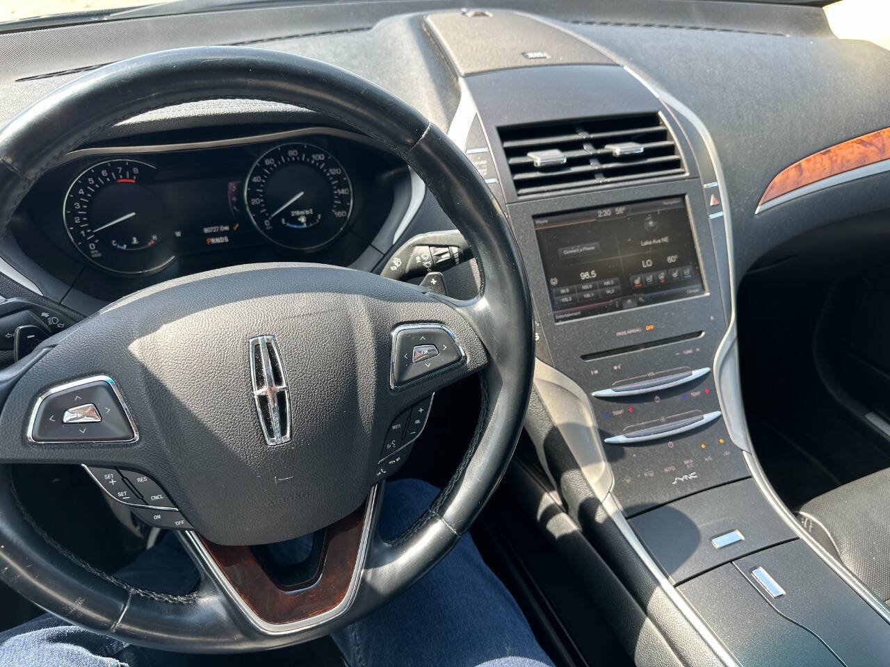 Used 2016 Lincoln MKZ AWD w/ Equipment Group 300A Reserve image 28