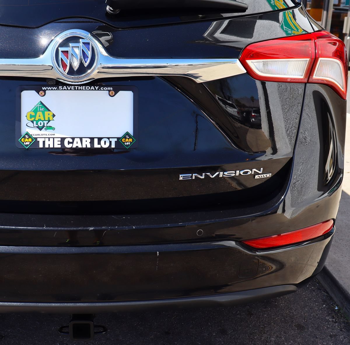 Used 2020 Buick Envision Preferred AWD/4WD image 20