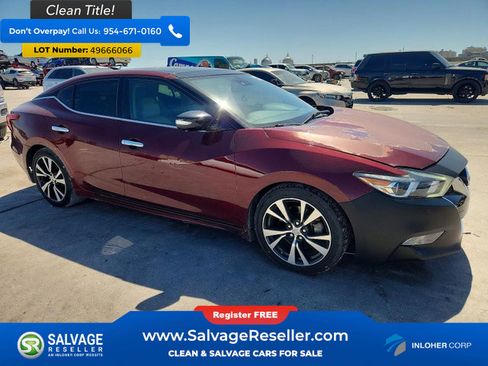 Used 2016 Nissan Maxima Platinum image 5