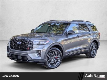 New 2026 Ford Explorer ST