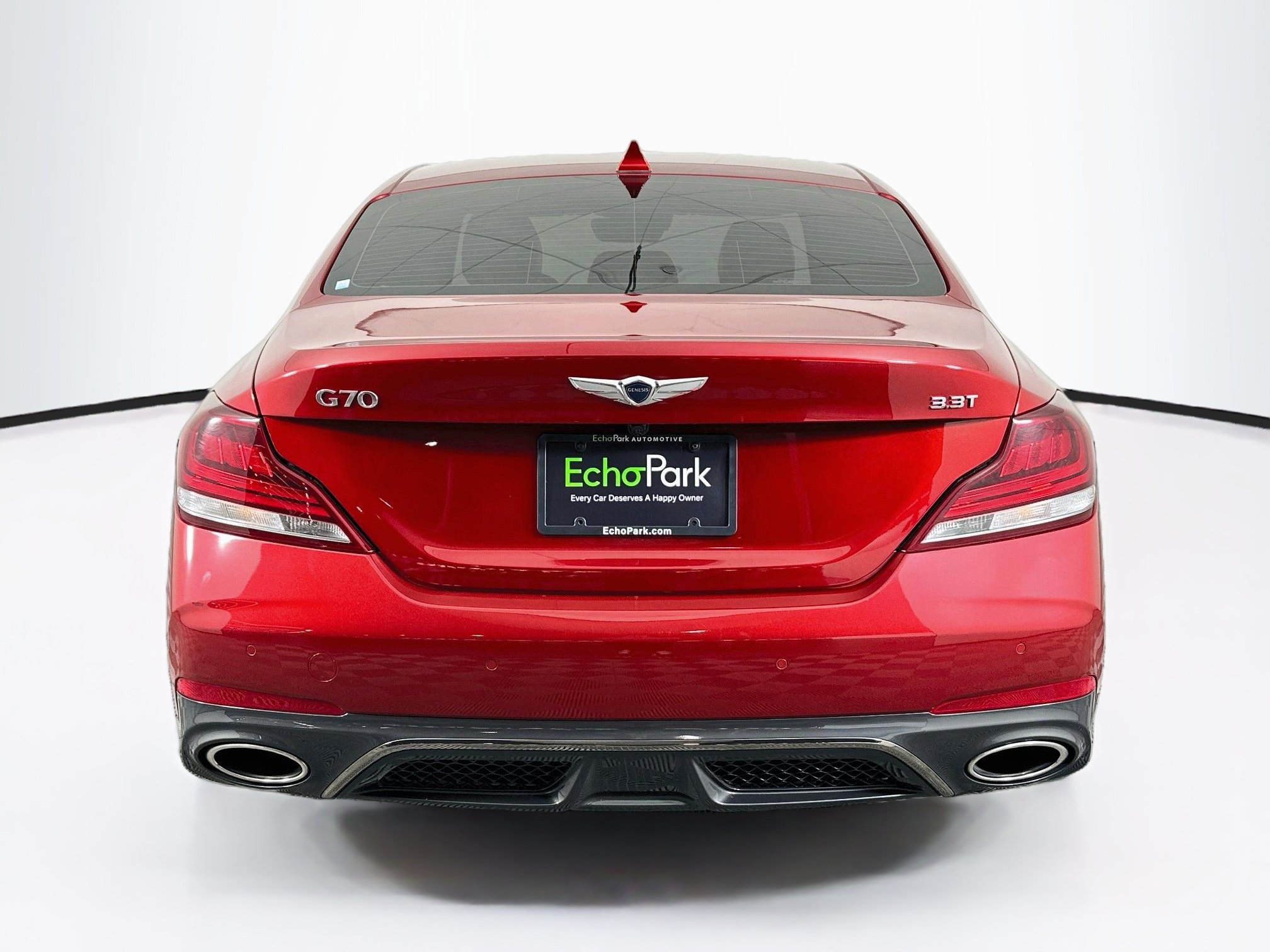 Used 2019 Genesis G70 3.3T Dynamic RWD image 7
