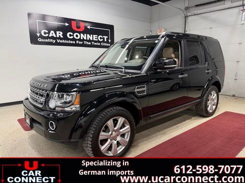 Used 2014 Land Rover LR4 HSE AWD/4WD image 1