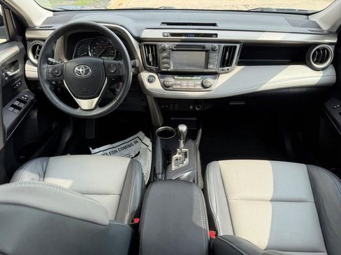 Used 2015 Toyota RAV4 Limited w/ Technology Package AWD/4WD image 13