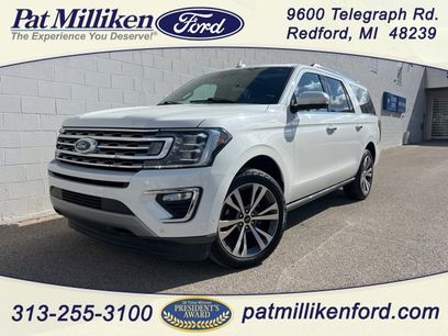 Certified 2021 Ford Expedition Max Limited