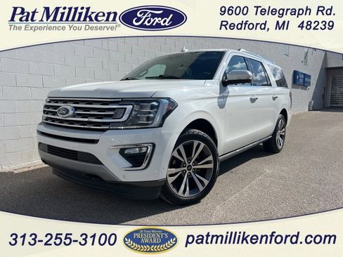 Certified 2021 Ford Expedition Max Limited image 1