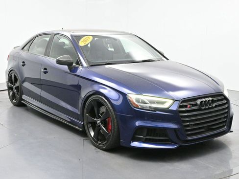 Used 2019 Audi S3 Premium Plus w/ Technology Package AWD/4WD image 2