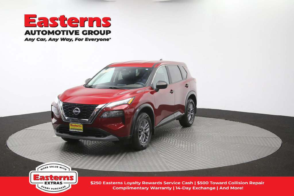 Used 2023 Nissan Rogue S AWD/4WD image 56