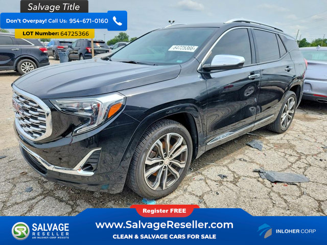 Used 2018 GMC Terrain Denali FWD image 1