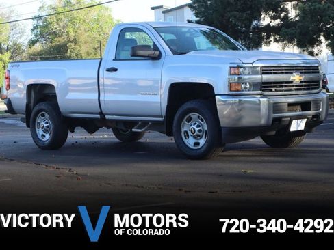 Used 2016 Chevrolet Silverado 2500 W/T w/ WT Fleet Convenience Package AWD/4WD image 1