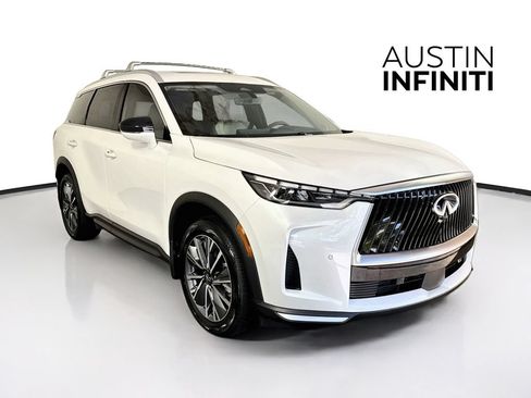 Certified 2027 INFINITI QX60 Luxe w/ Family Package FWD image 1
