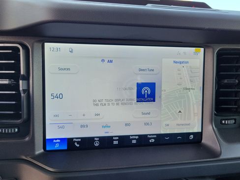 New 2026 Ford Bronco Big Bend AWD/4WD image 14