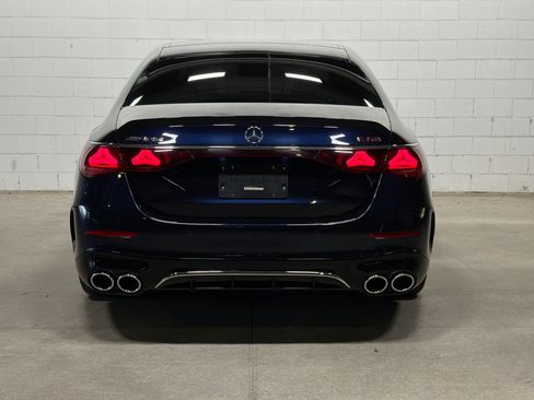 Used 2025 Mercedes-Benz E 53 AMG e 4MATIC Sedan image 8