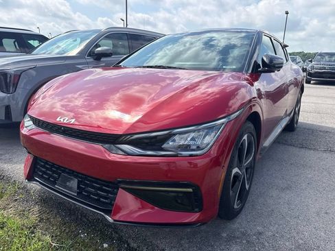 Certified 2022 Kia EV6 GT-Line w/ GT-Line Suede Seat Package AWD/4WD image 8