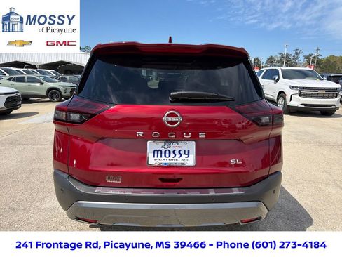 Certified 2023 Nissan Rogue SL w/ SL Premium Package image 6