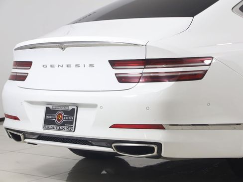 Used 2021 Genesis G80 3.5T w/ Prestige Package AWD/4WD image 58