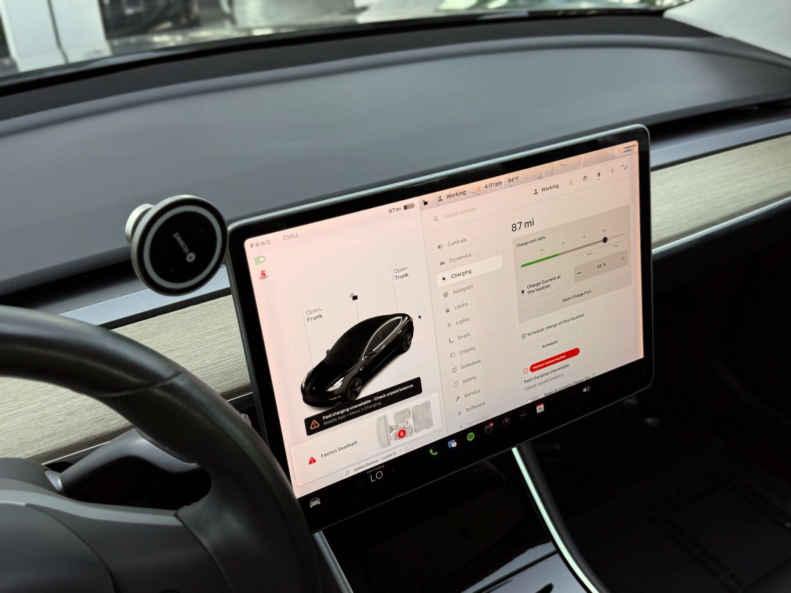 Used 2019 Tesla Model 3 Long Range AWD/4WD image 36