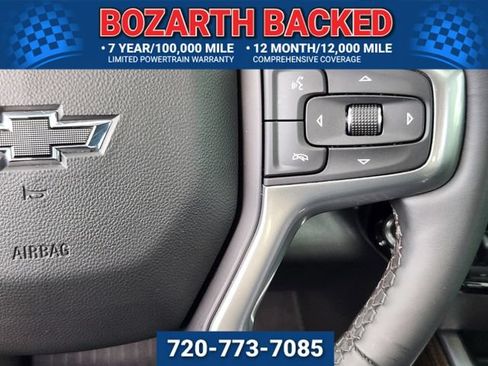 Used 2025 Chevrolet Silverado 1500 LT Trail Boss w/ Convenience Package II AWD/4WD image 21