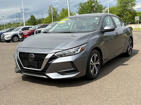 Certified 2023 Nissan Sentra SV FWD image 5