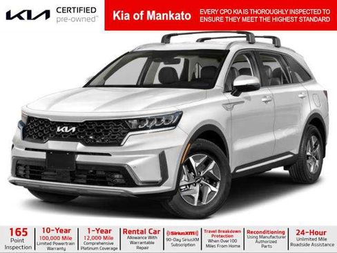 Certified 2024 Kia Sorento EX w/ Panoramic Sunroof Package AWD/4WD image 1