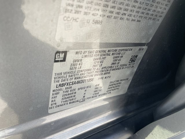 Used 2019 Buick Envision Essence FWD image 34