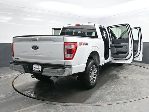 Used 2021 Ford F150 Lariat w/ Equipment Group 501A Mid image 44