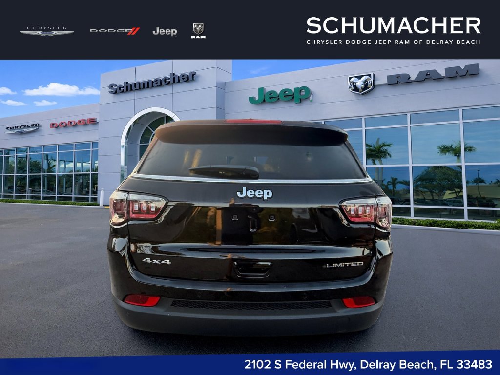 New 2026 Jeep Compass Limited w/ Sun, Sound & Navigation Group AWD/4WD image 6