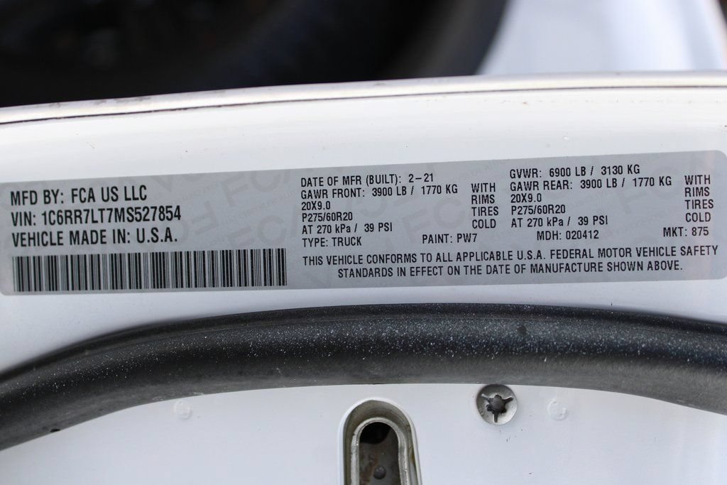 Used 2021 RAM 1500 Warlock AWD/4WD image 44