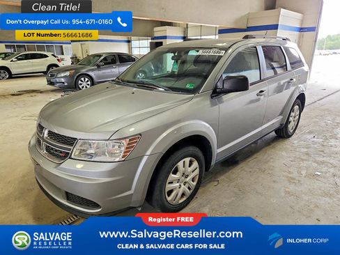 Used 2016 Dodge Journey SE w/ Flexible Seating Group FWD image 1
