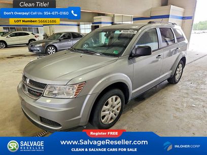 Used 2016 Dodge Journey SE w/ Flexible Seating Group