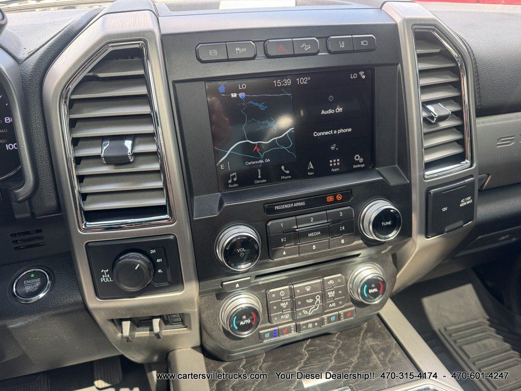 Used 2018 Ford F250 Platinum w/ Platinum Ultimate Package AWD/4WD image 18