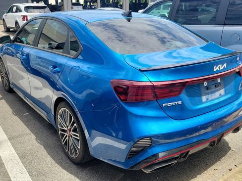 Used 2023 Kia Forte GT w/ GT2 Package FWD image 8