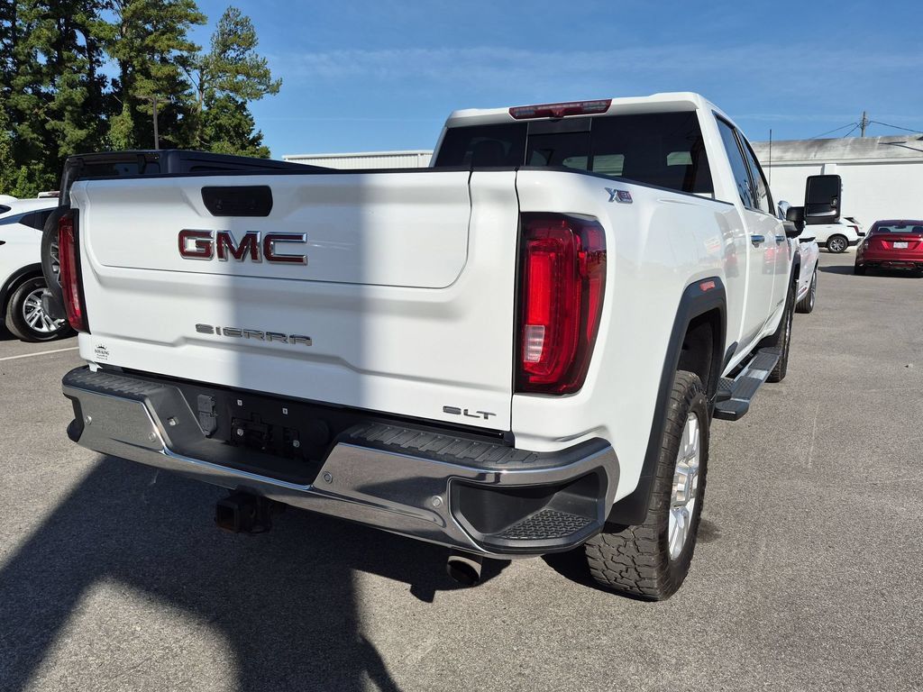 Used 2023 GMC Sierra 2500 SLT w/ SLT Premium Package AWD/4WD image 10