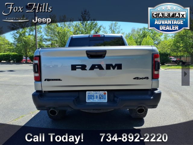 Used 2023 RAM 1500 Rebel w/ Rebel Level 2 Equipment Group AWD/4WD image 7
