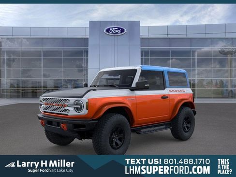 New 2025 Ford Bronco Stroppe Edition image 1