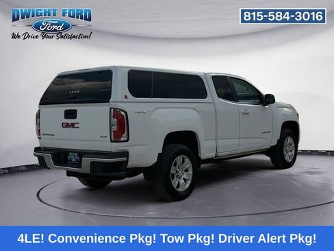 Used 2017 GMC Canyon SLE w/ SLE Convenience Package AWD/4WD image 5